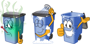 Germ Bust My Bins. Bin Cleaning Coastal Carolinas